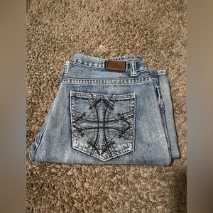 Mens Flypaper Jeans Size 36 x 30